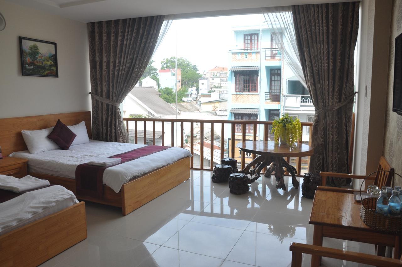 Sunrise Hotel Đà Lạt Ngoại thất bức ảnh